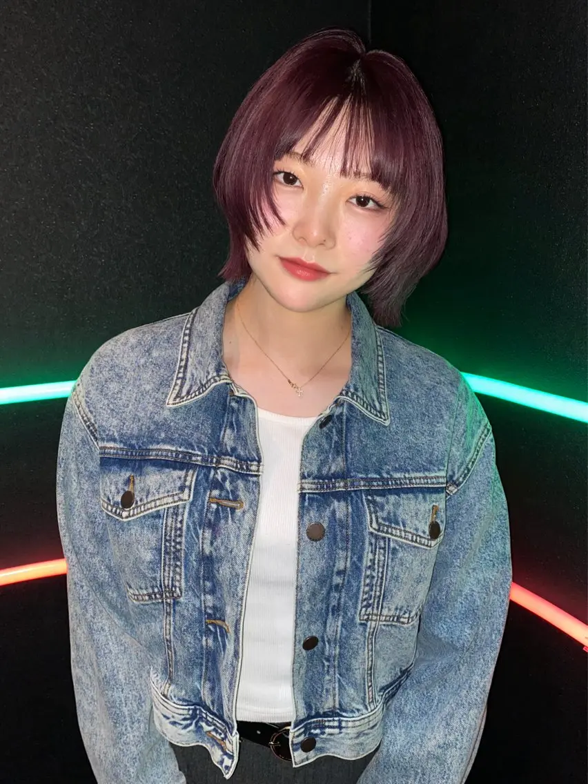 ショート カラー カット ヘアカラー トリートメント mai / linoah˚✧のヘアスタイル