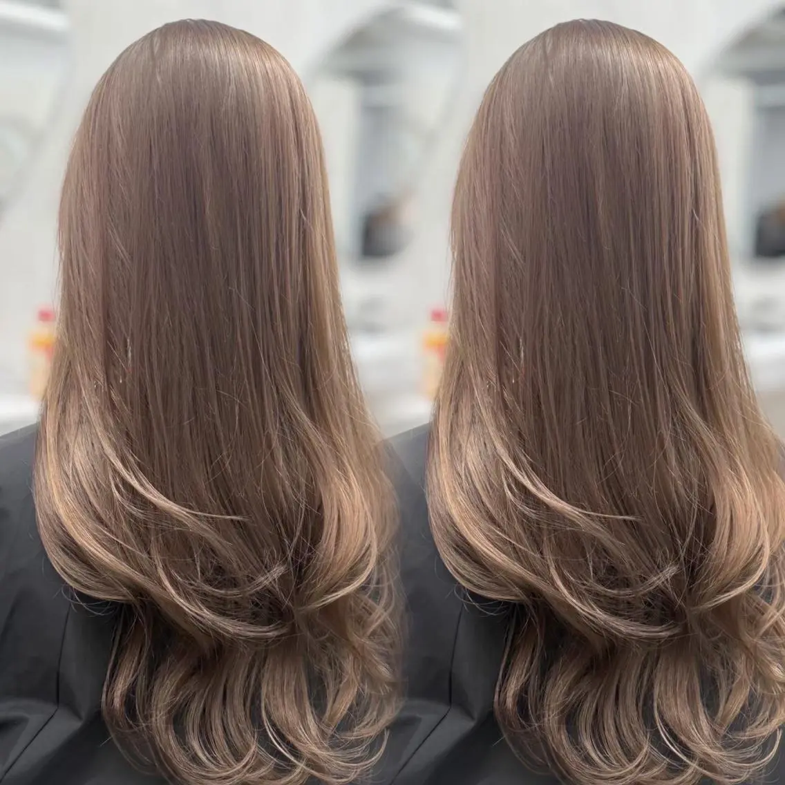 カラー ⭐️NOAHLレイヤ ー・カラー特化⭐️のヘアスタイル