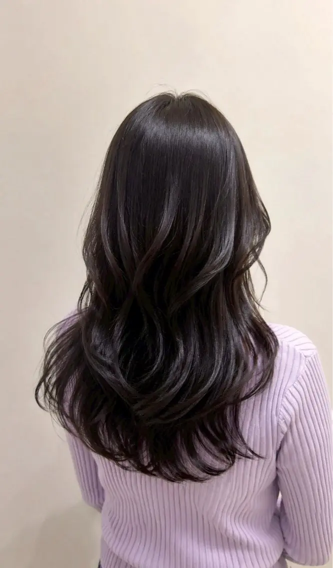 ロング カット ヘアカラー トリートメント 8月カット・カラー モデル募集中/ららのヘアスタイル