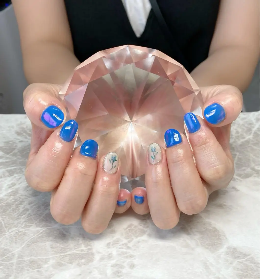 ネイル ハンドネイル ゆぴねいる yupinailのネイルデザイン