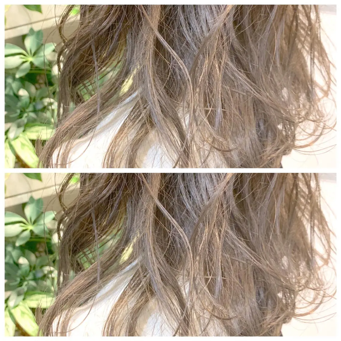ミディアム カラー ヘアアレンジ グレージュ ヘアカラー トリートメント 東北No.1完全個室 💐梶谷社長のヘアスタイル