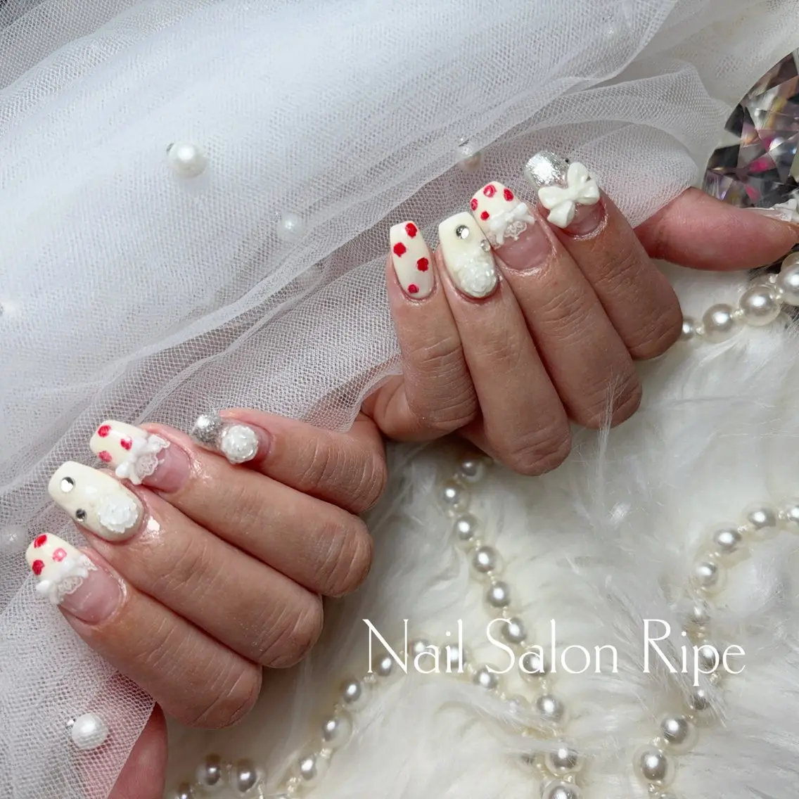 ネイル ハンドネイル Nail Salon Ripeのネイルデザイン