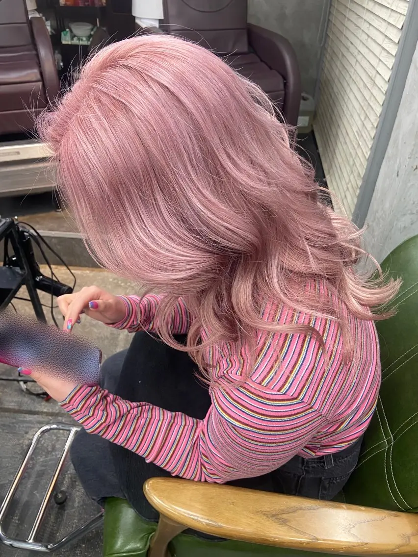 ロング カラー APOLLO♡ ＭＩＯのヘアスタイル