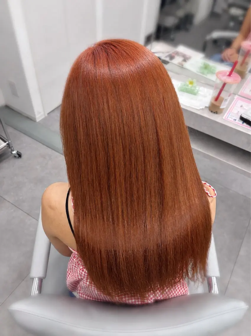 カラー 💖ブリーチ 💖Hinaのヘアスタイル
