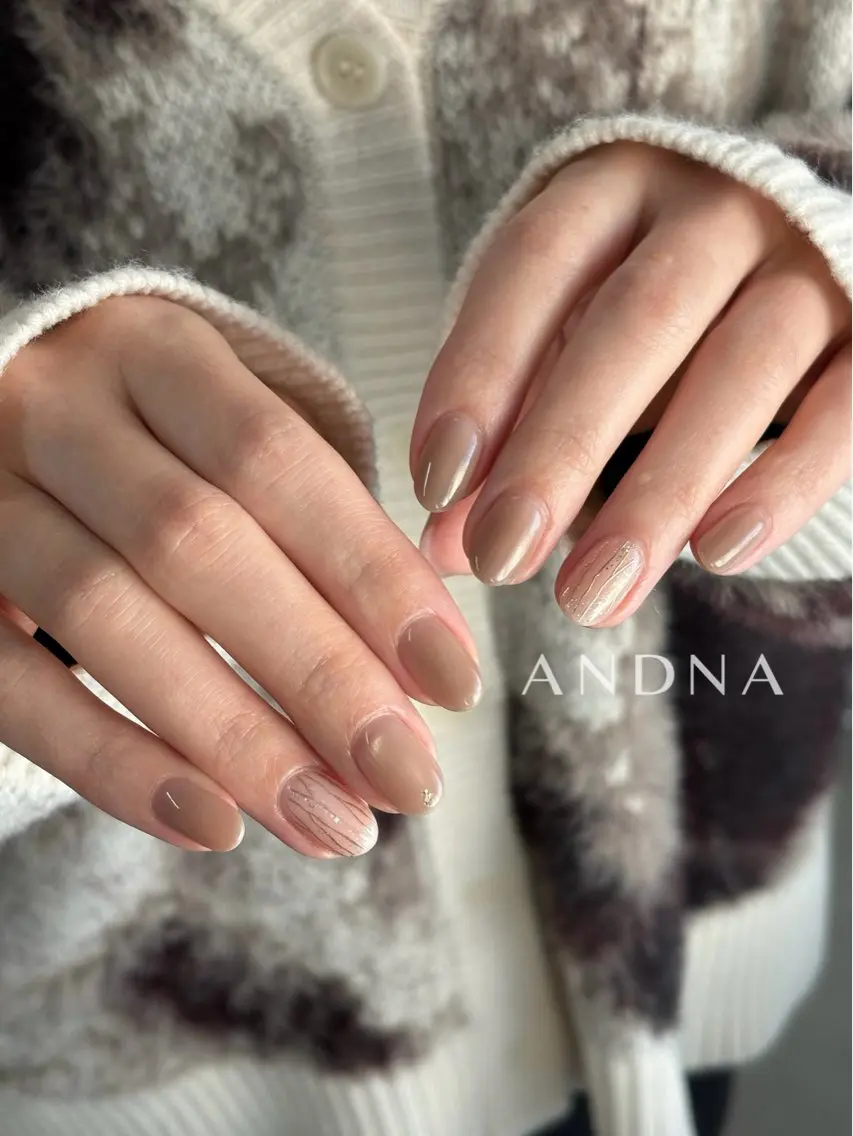 ネイル ハンドネイル Misato / ANDNAのネイルデザイン