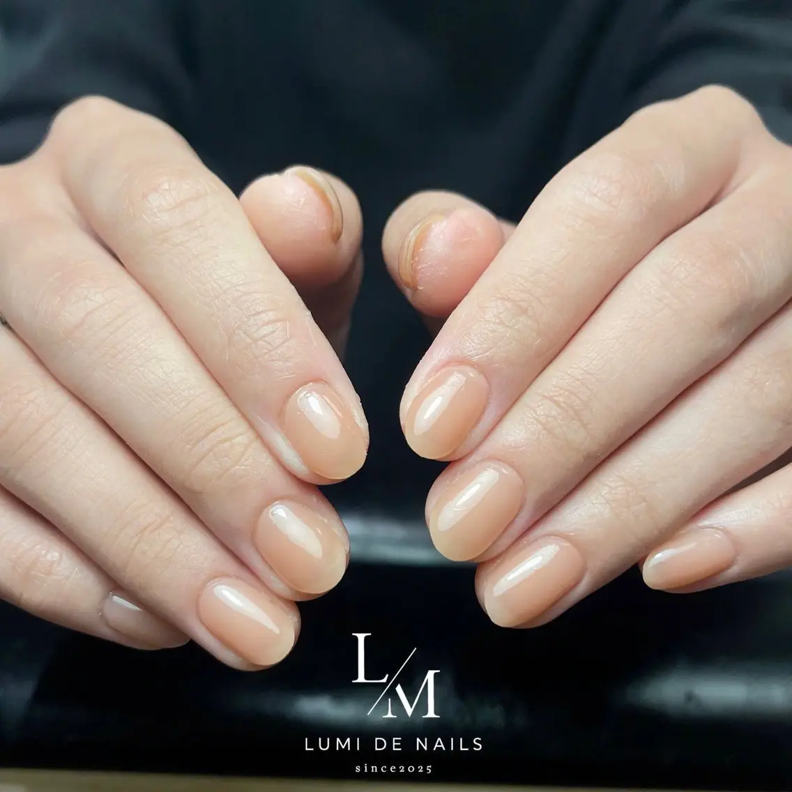 ネイル グラデーション ラメ(グリッター) マグネットネイル ミラーネイル ニュアンスネイル ハンドネイル Lumi de nailsのネイルデザイン