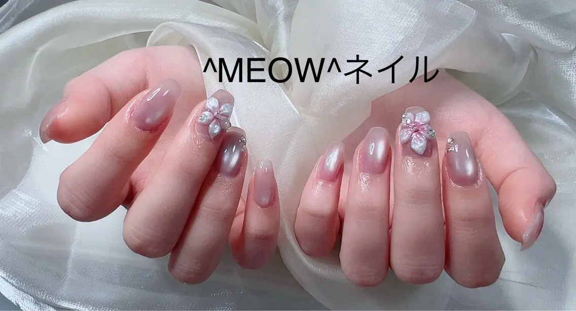 ネイル ハンドネイル ^MEOW^ salonのネイルデザイン