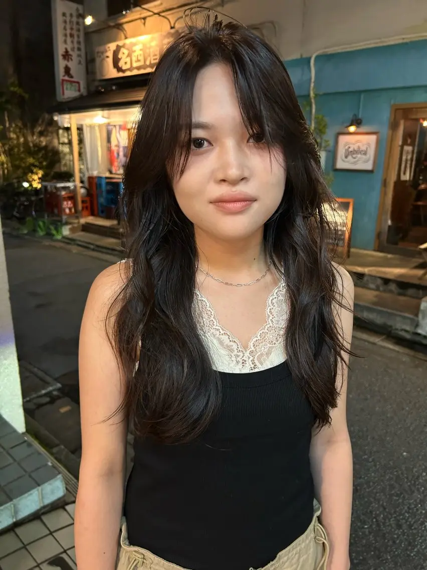 ロング カラー ヘアカラー ☆RISE ☆のヘアスタイル