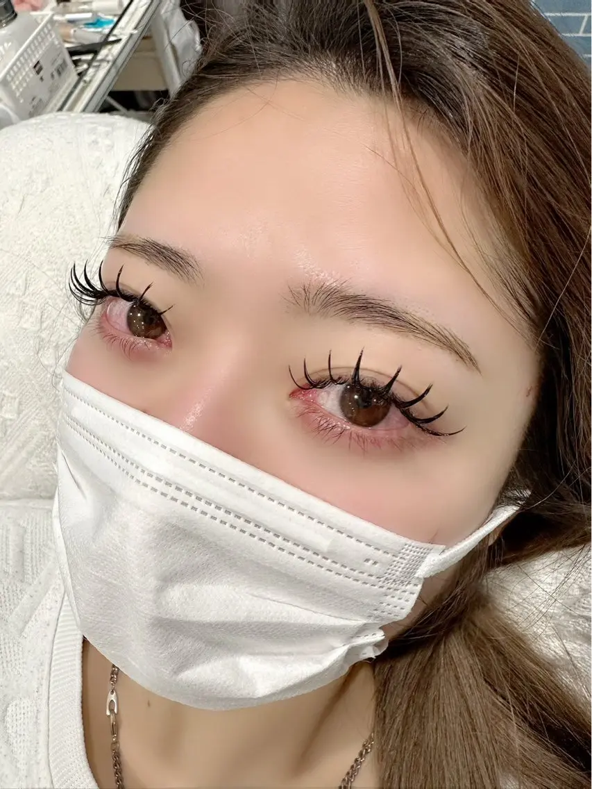 マツエク・マツパ Zina千葉2nd _hikari🤍のヘアスタイル