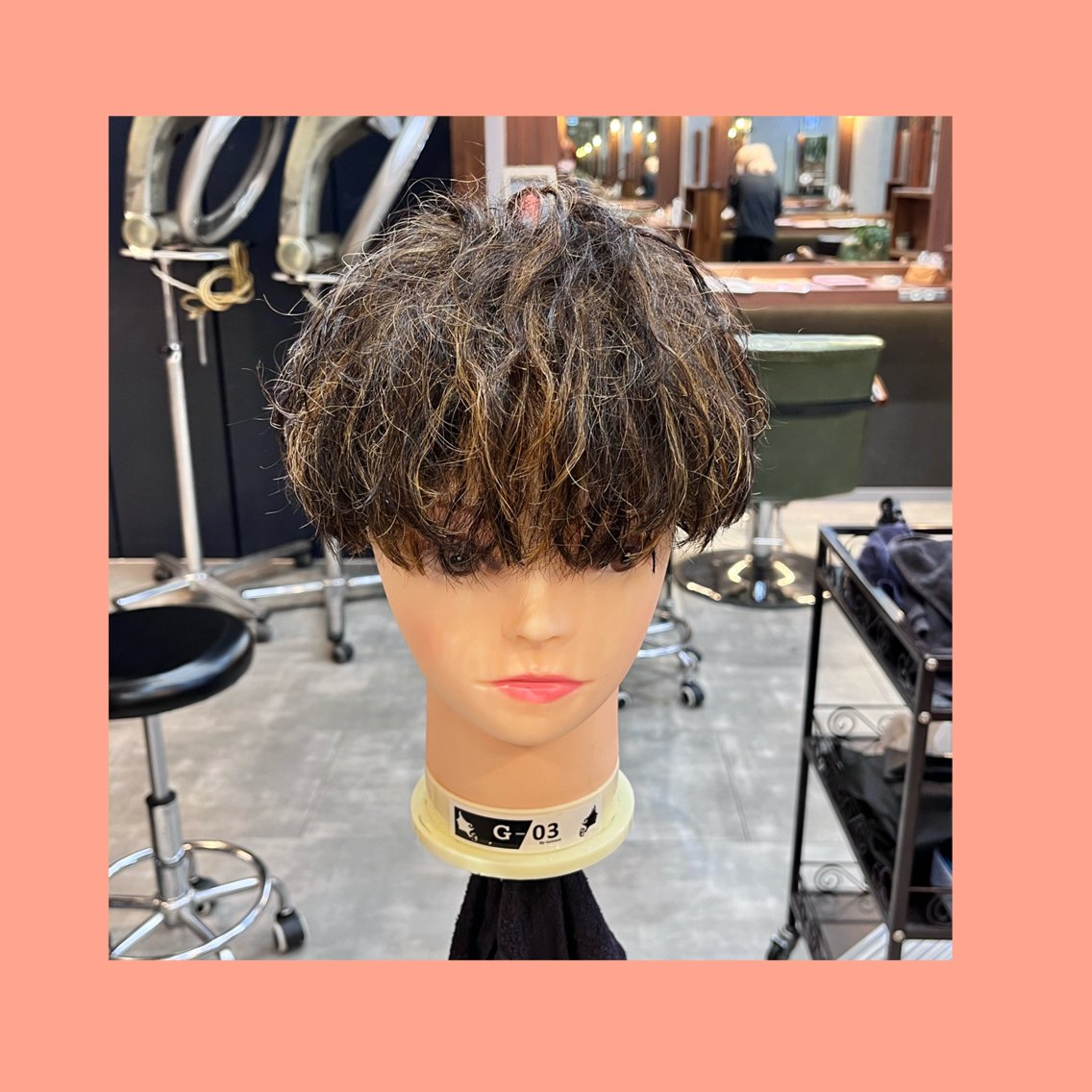 ショート パーマ 💖 紫咲💖のヘアスタイル