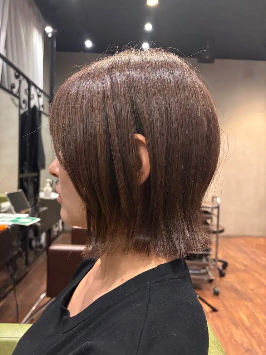 ショート ＮＯ ＮＯのヘアスタイル