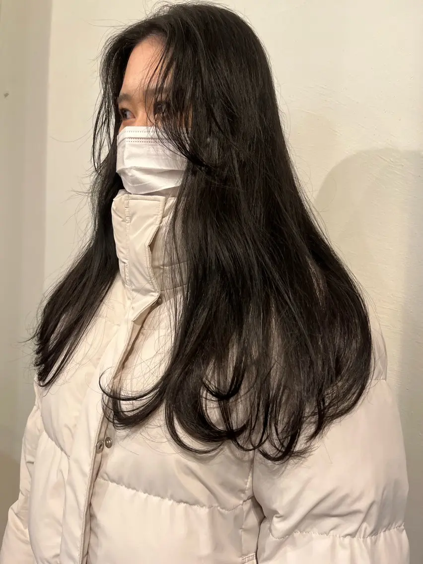 カラー hishida akiho  🩰のヘアスタイル