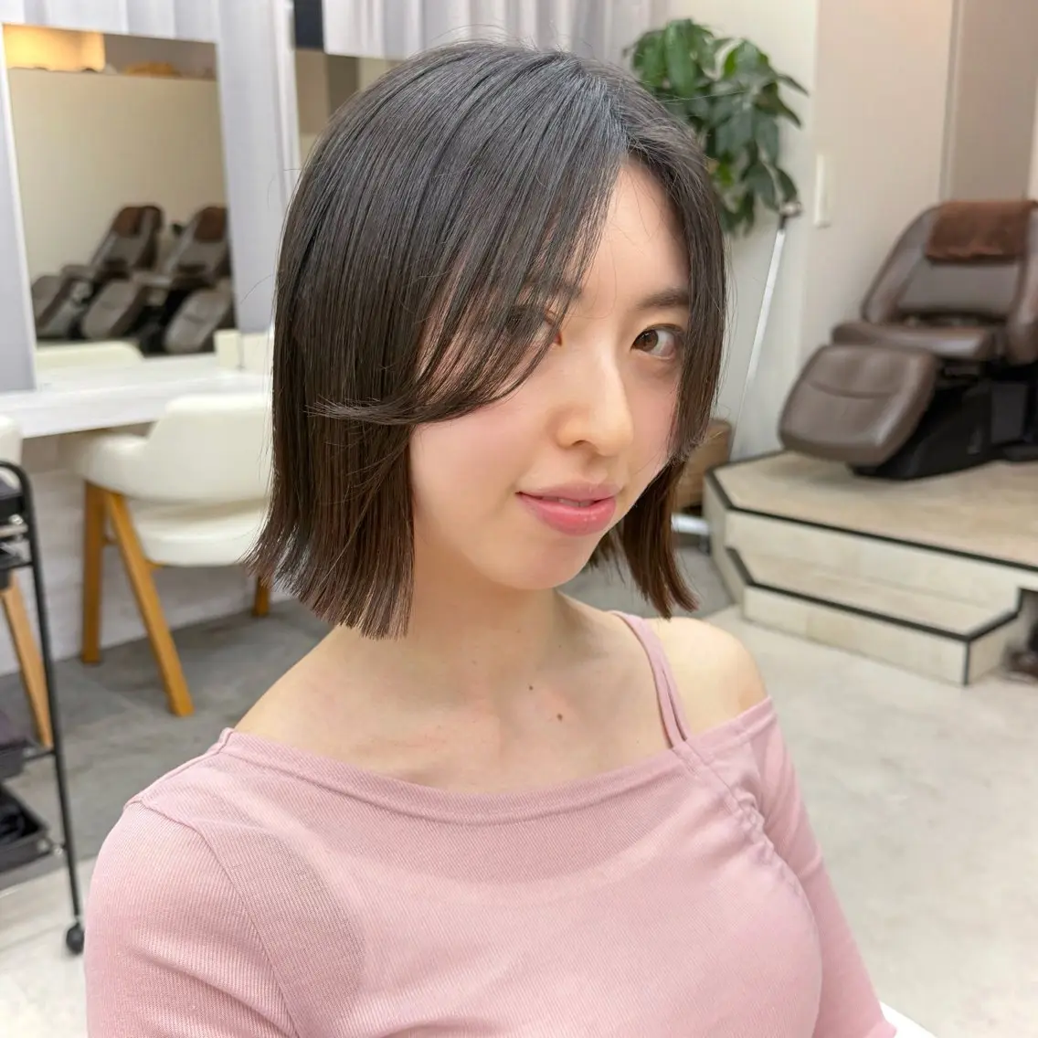 ミディアム ボブ ボブ/ショート /sora🌙✨️のヘアスタイル