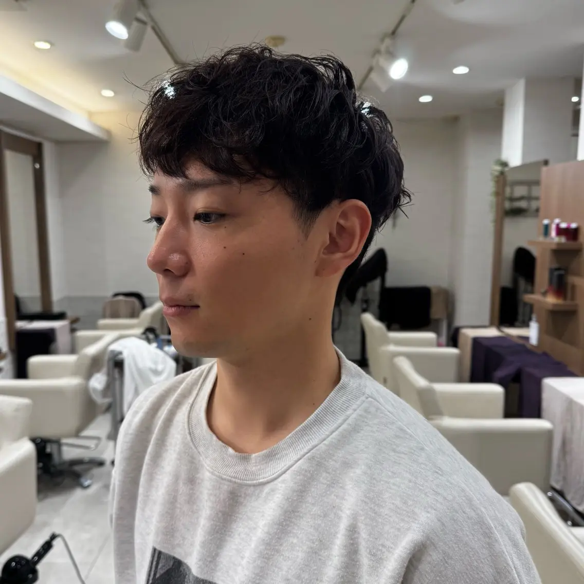 ショート カット 入沢 空向のヘアスタイル
