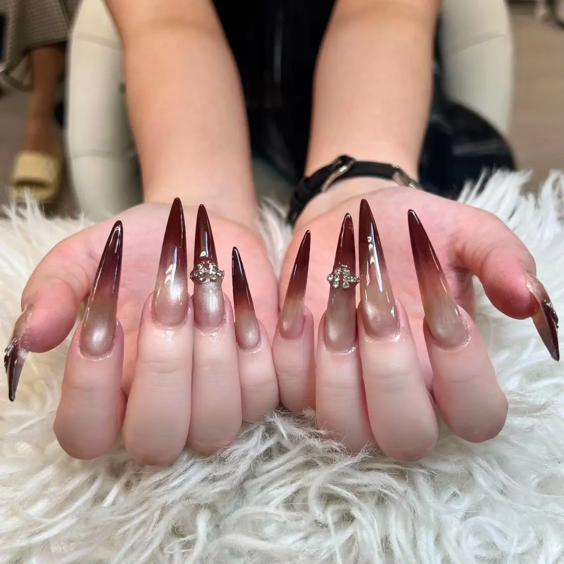 ネイル ハンドネイル ANH NAIL ゴテゴテ専門店💎のネイルデザイン