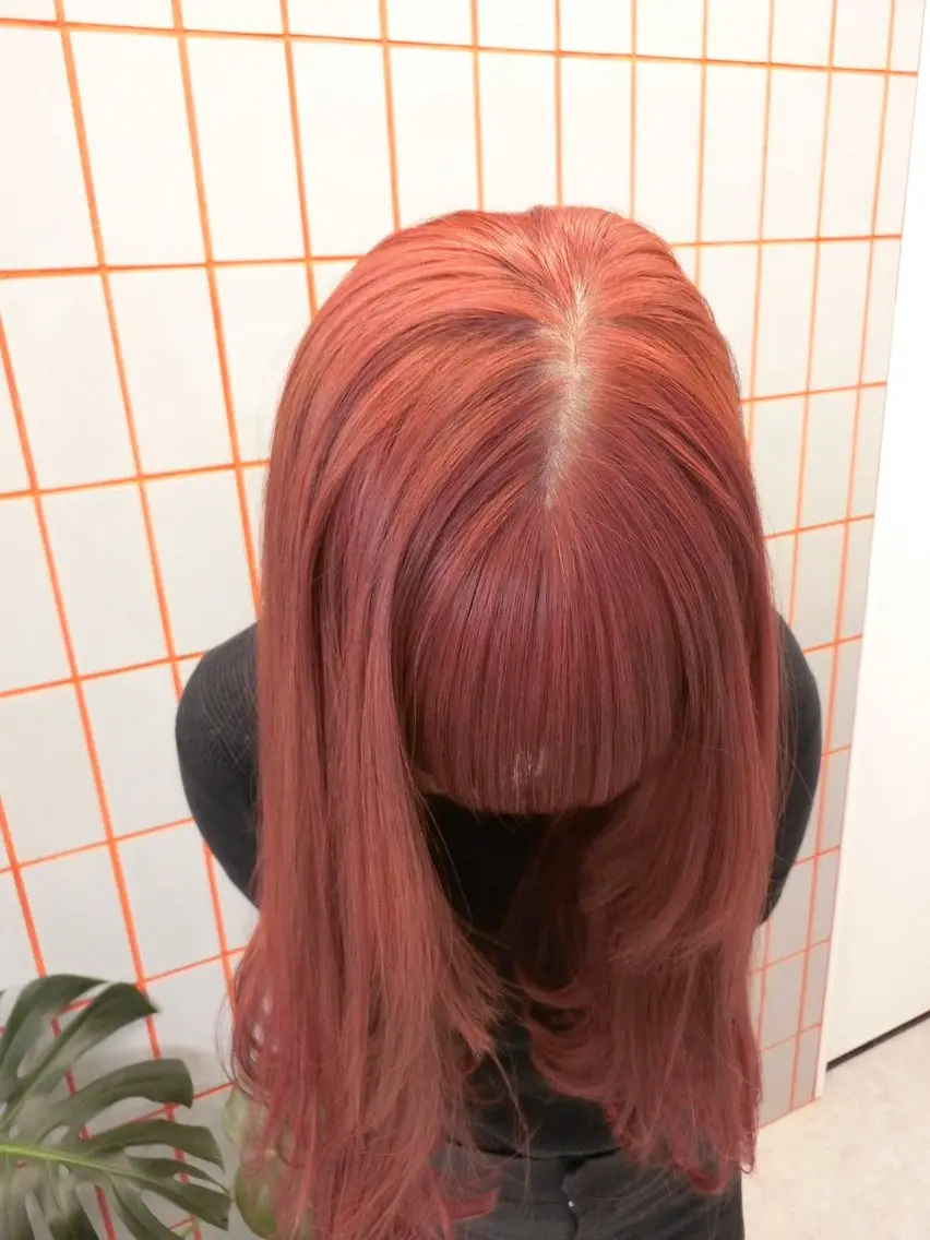 ロング 💍モテる艶髪 透明感カラー💖のヘアスタイル