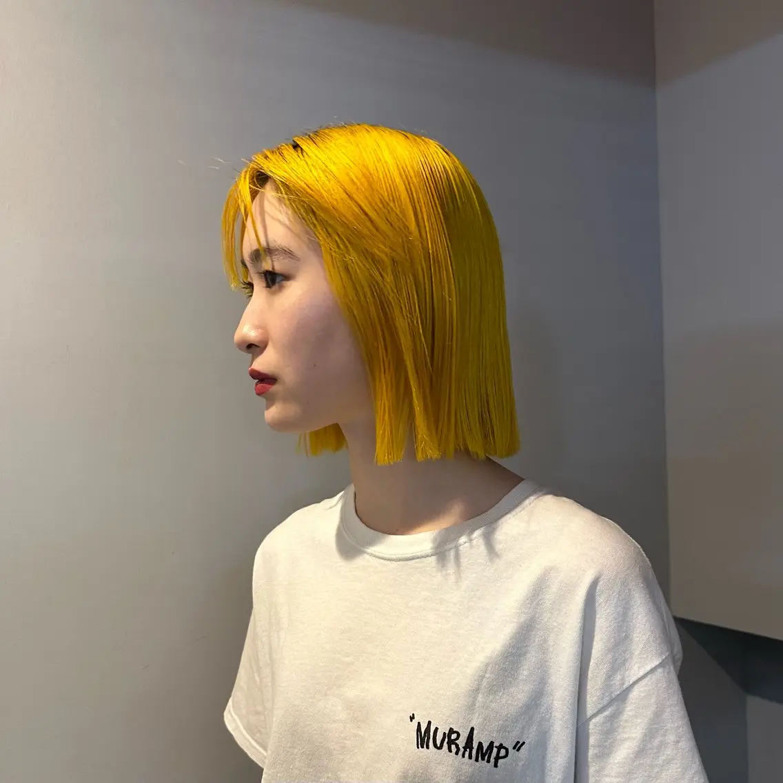 カラー ヘアカラー 佐藤 しずくのヘアスタイル