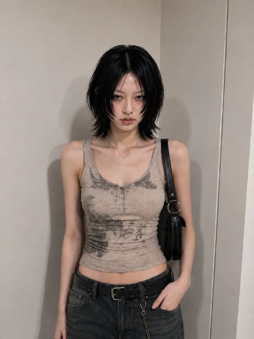 カラー ミディアム ブリーチ インナーカラー 髪質改善 縮毛矯正 カット ヘアカラー トリートメント OMA/ カタギシのヘアスタイル