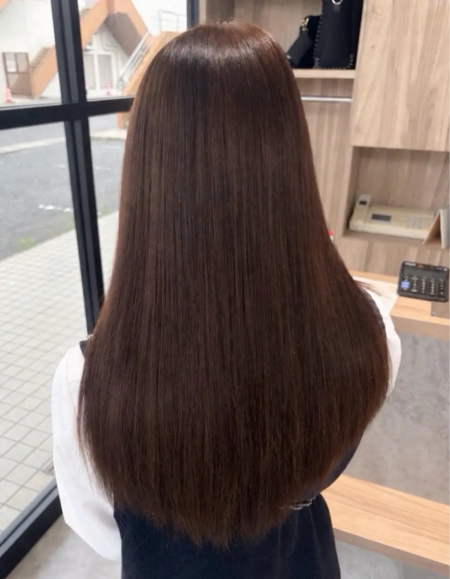 ロング カラー COCOMI / Maison INEのヘアスタイル