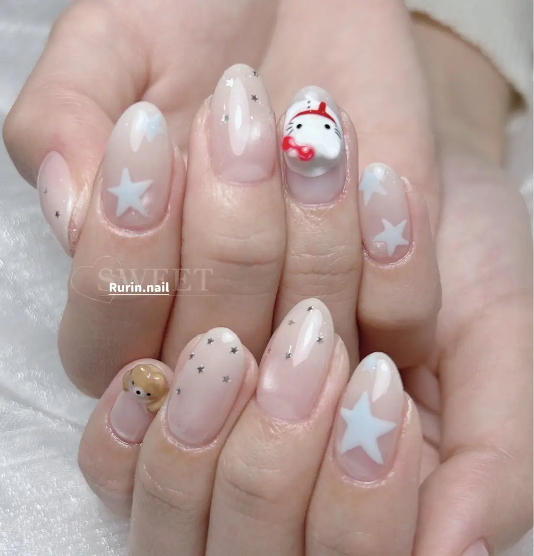 ネイル ハンドネイル ルリン サロン💅のネイルデザイン