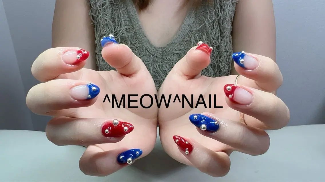 ネイル ハンドネイル ^MEOW^ salonのネイルデザイン