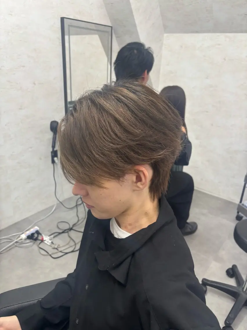 メンズ 【メンズ特化🖤】 みゅうかのヘアスタイル