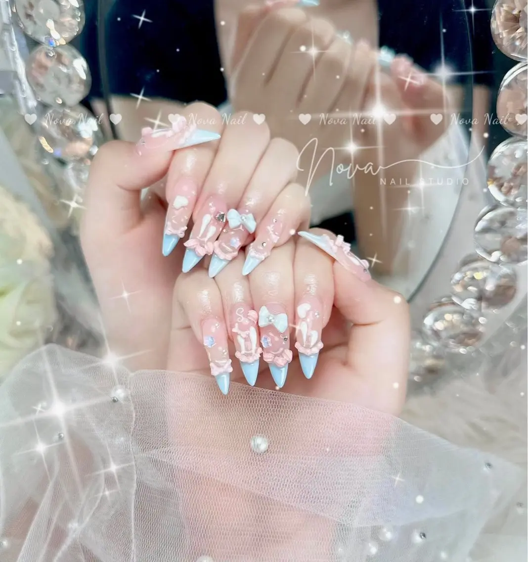 ネイル ハンドネイル ハンドケア Kitty Nail Novaのネイルデザイン