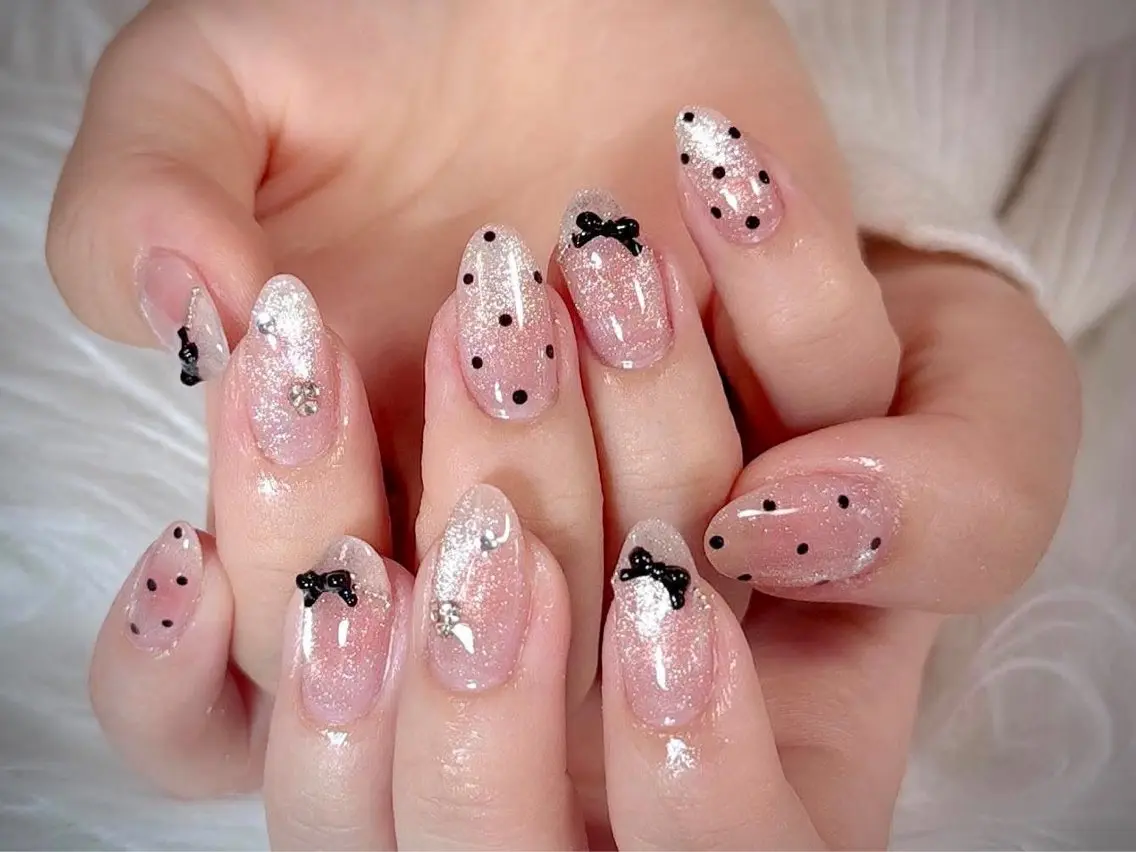 ネイル ハンドネイル ゆき このネイルデザイン