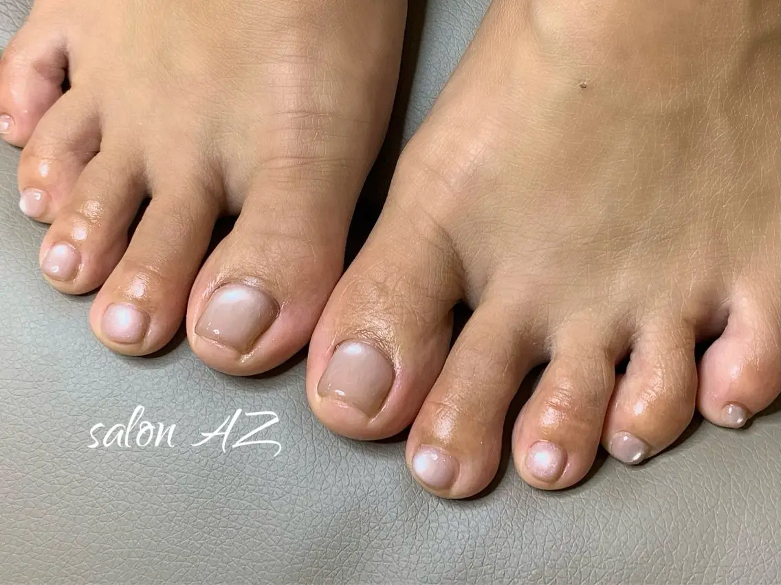 ネイル オフィスネイル フットネイル salon AZのネイルデザイン