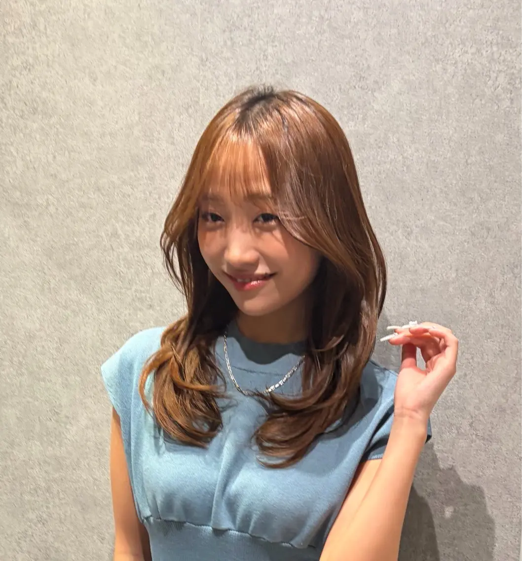 ロング 齋藤 艶珠のヘアスタイル