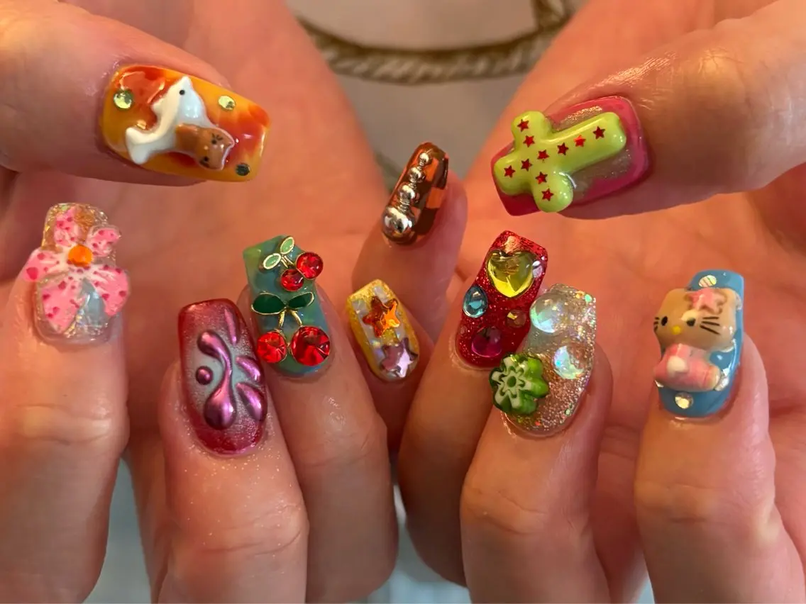 ミディアム boigny nailのネイルデザイン