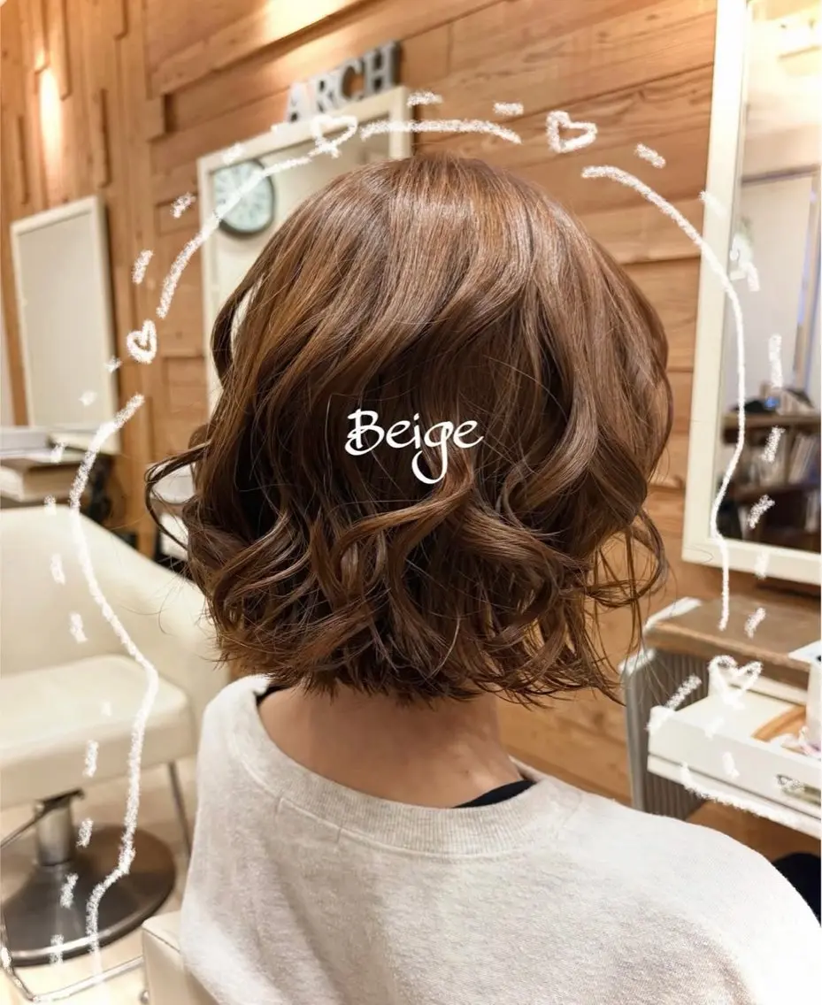カラー ブリーチ 透明感カラー ダブルカラー ブリーチなしカラー kouda yuukaのヘアスタイル