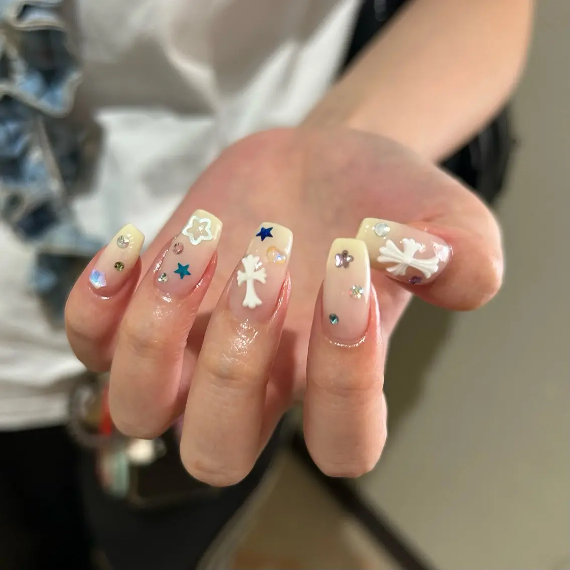 ネイル ハンドネイル パラあり！フィルイン 美フォルムのネイルデザイン