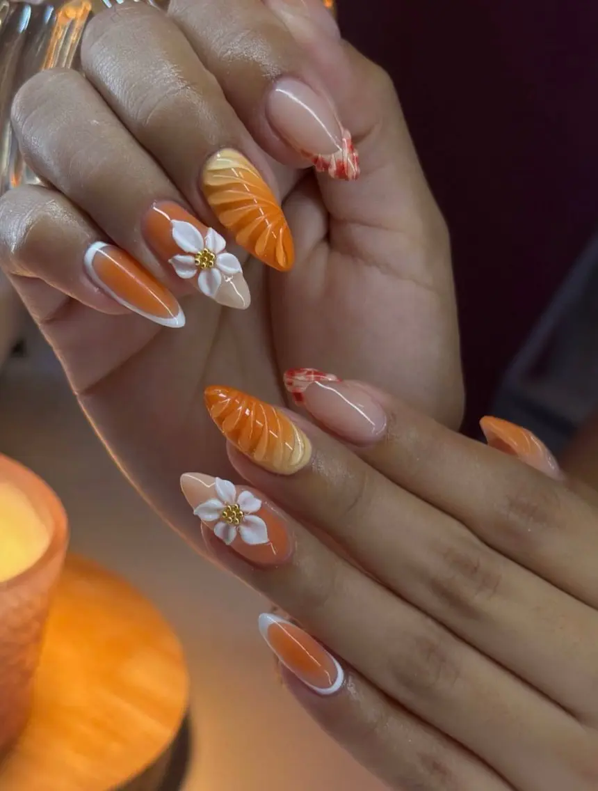 ネイル ハンドネイル HAPPI NAIL CALINのネイルデザイン
