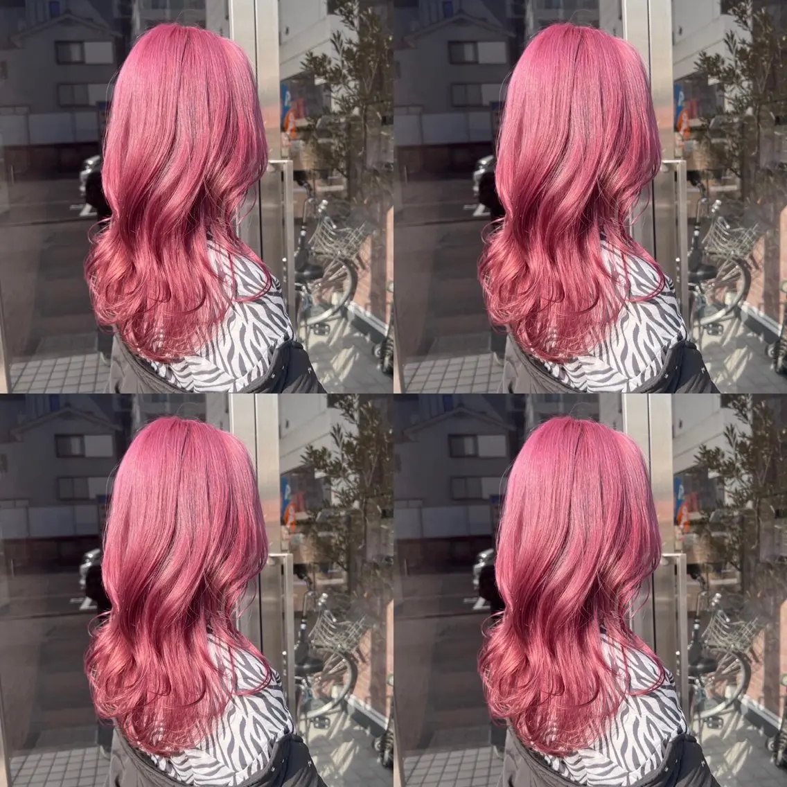 セミロング カラー 🎀韓国ヘア/ 髪質改善 このは🎀のヘアスタイル