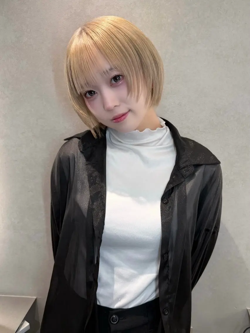 ショート ✨無料カット募集中✨ haru/ONYXのヘアスタイル