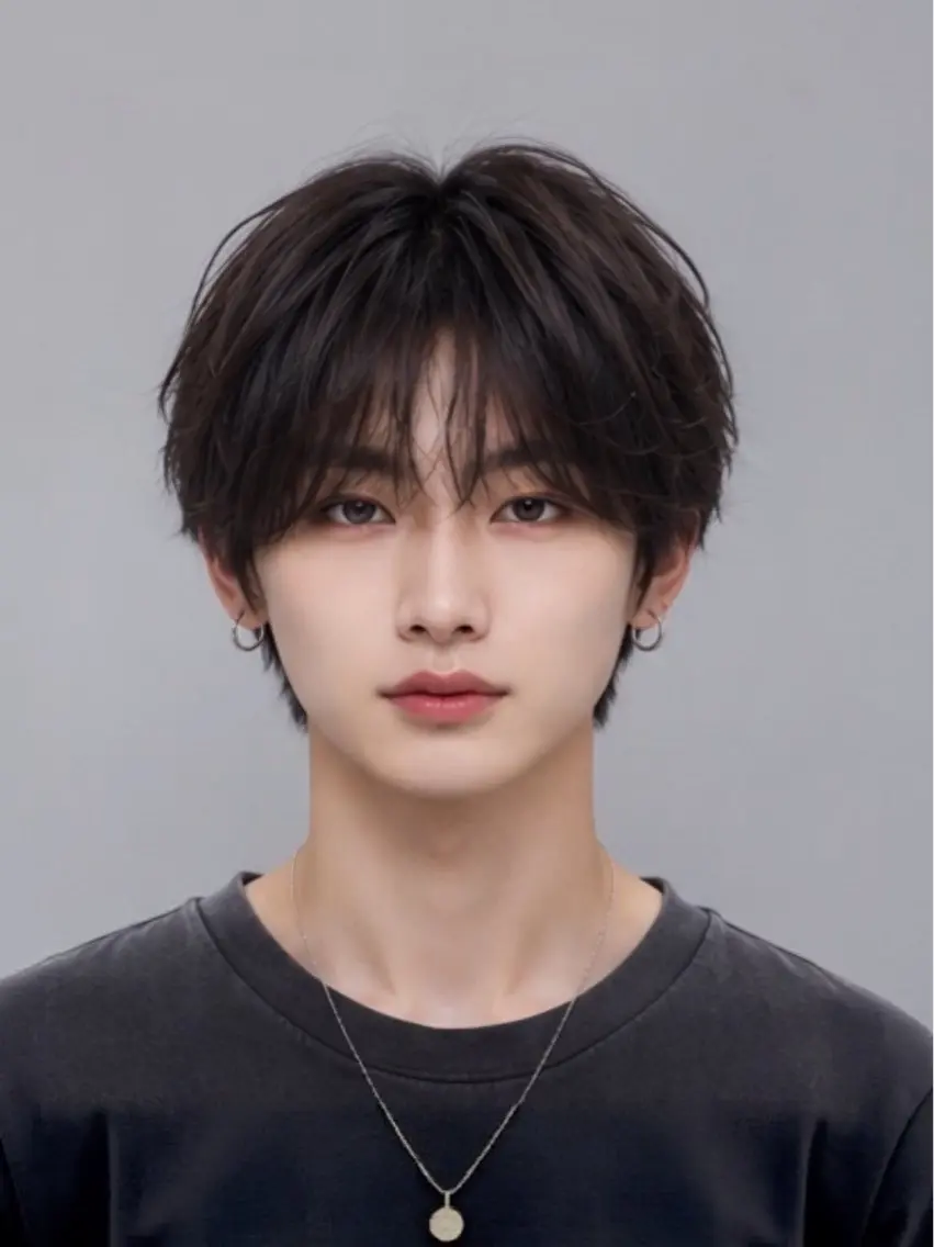 ショート メンズ メンズ特化🔥 三浦翔馬のヘアスタイル