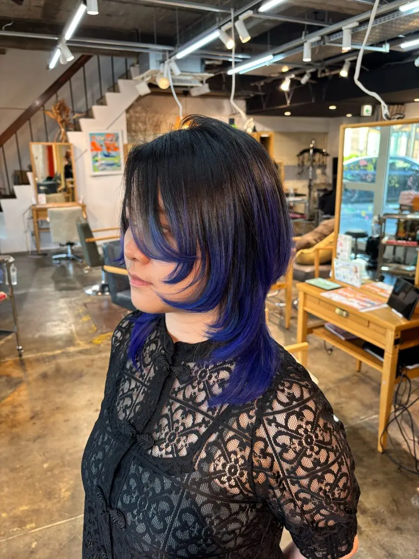 カラー 🍒KAHOE🍒 Rooohairのヘアスタイル