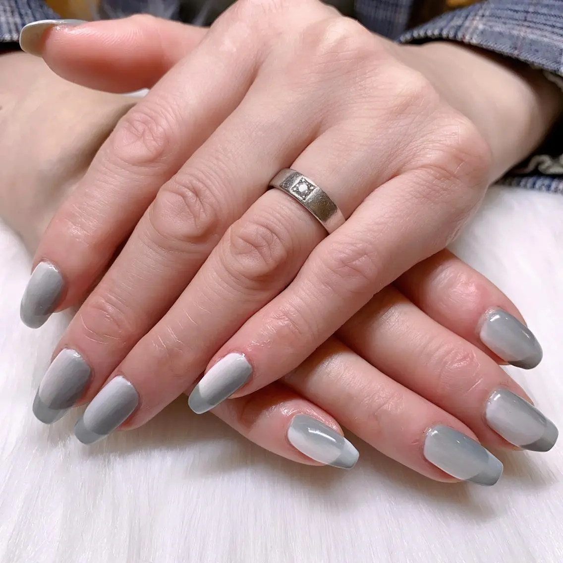 ネイル フレンチネイル オンブレフレンチ Nail Lifeのネイルデザイン