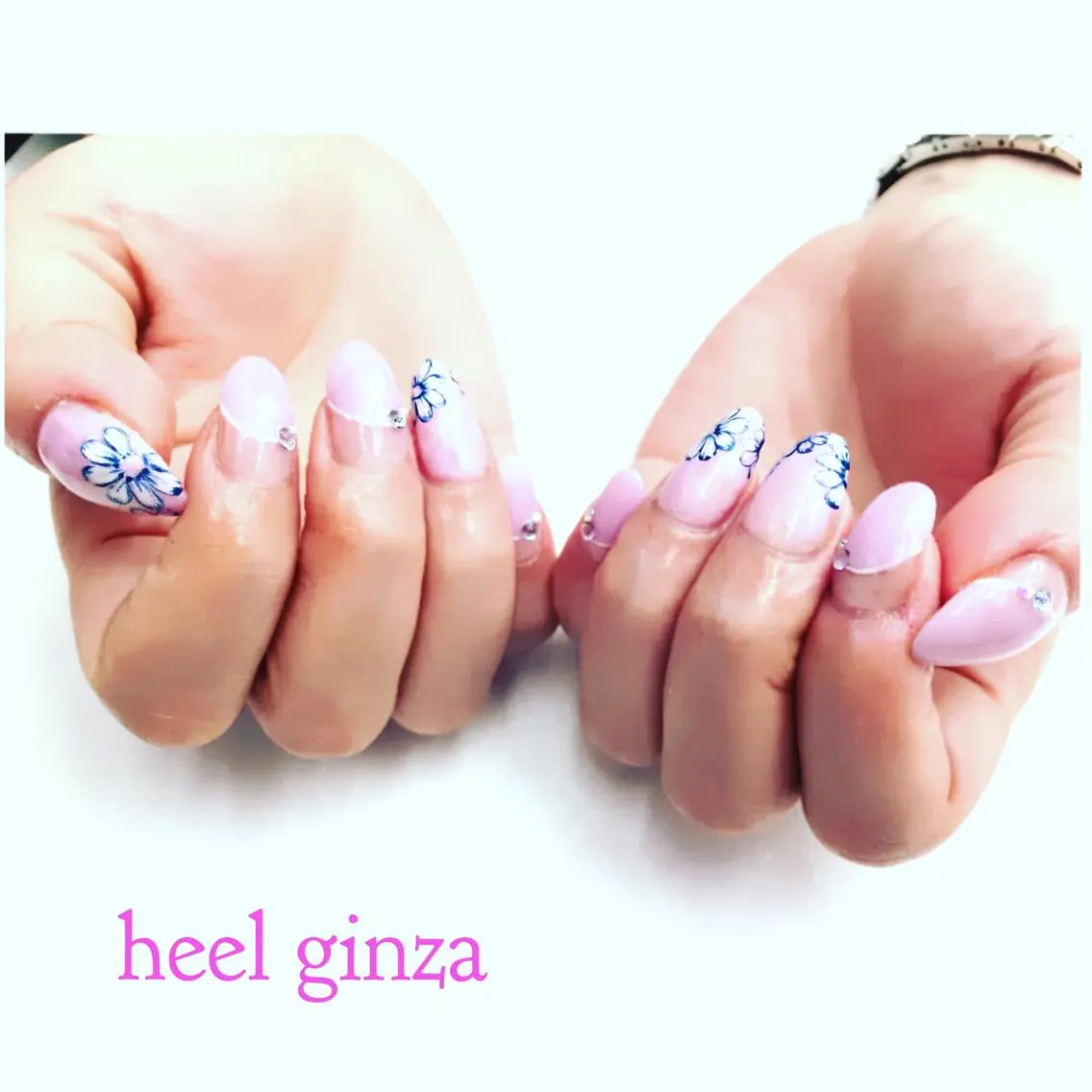 ネイル フレンチネイル 春ネイル miel nailのネイルデザイン