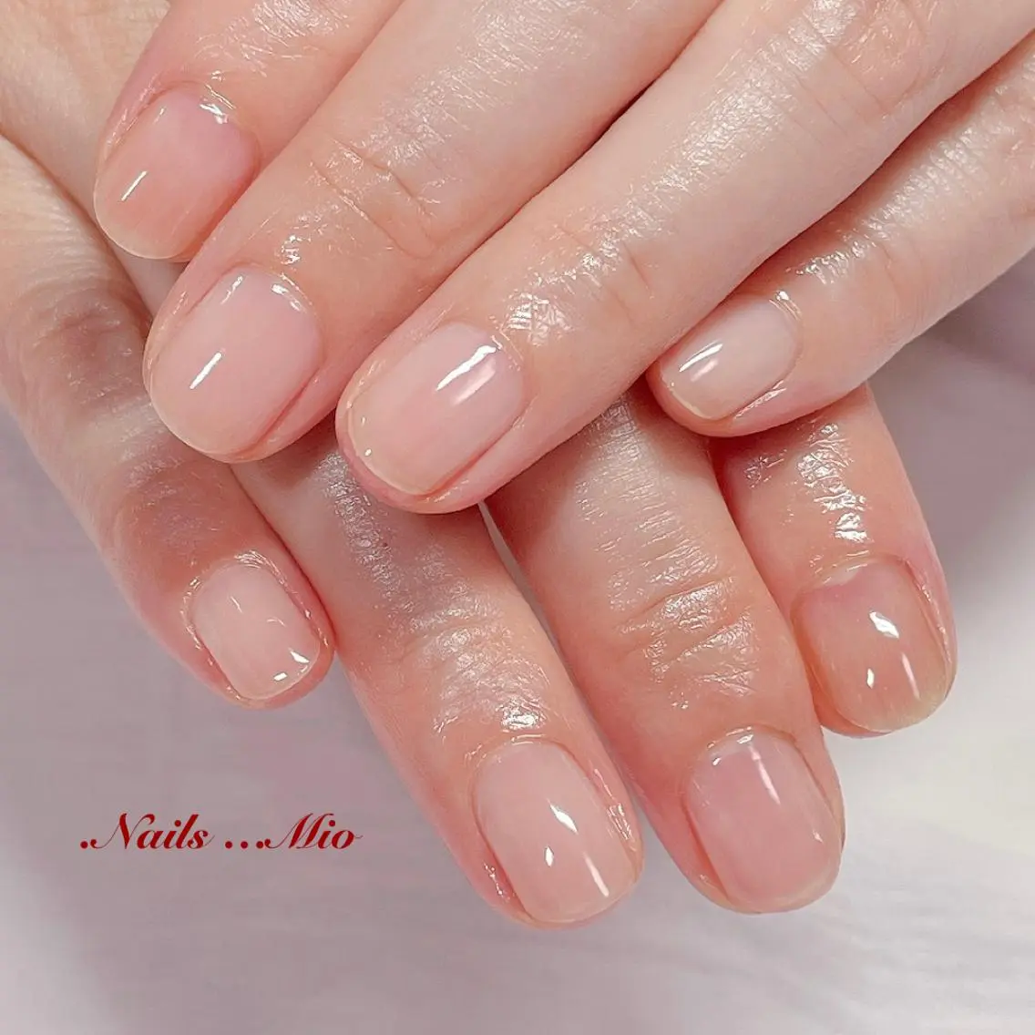 ネイル .Nails Mio 赤羽西ネイルサロンのネイルデザイン