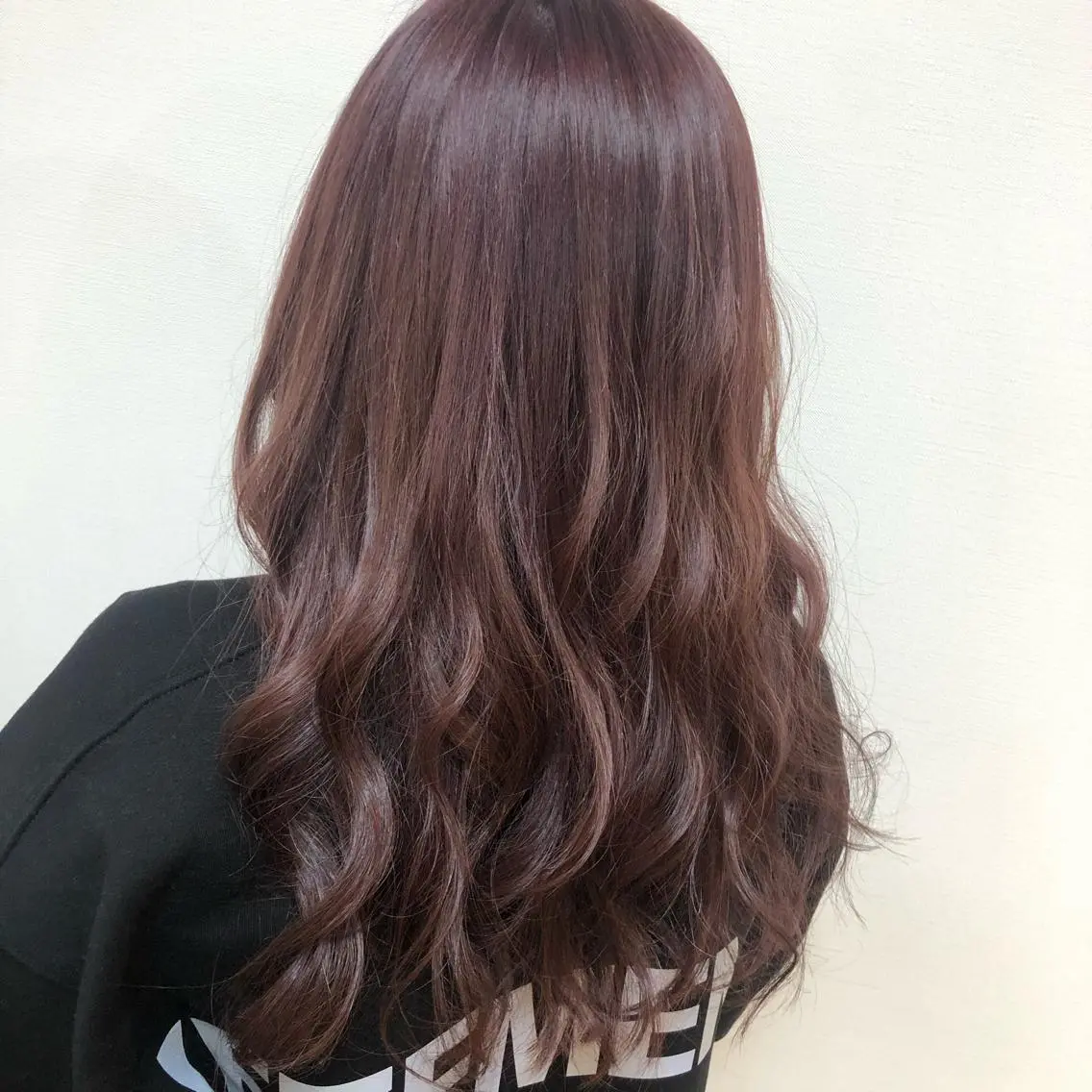 セミロング カラー ブラウンカラー ピンクカラー ピンクブラウン ヘアカラー ☁️Stylist Karin☁️のヘアスタイル