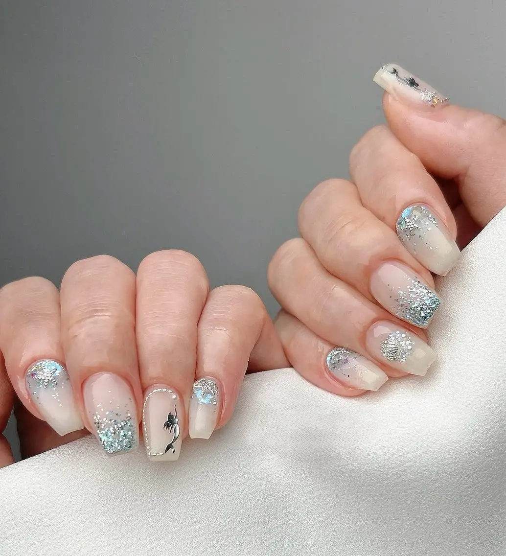 ネイル NailSalon✨ Écrinエクランのネイルデザイン