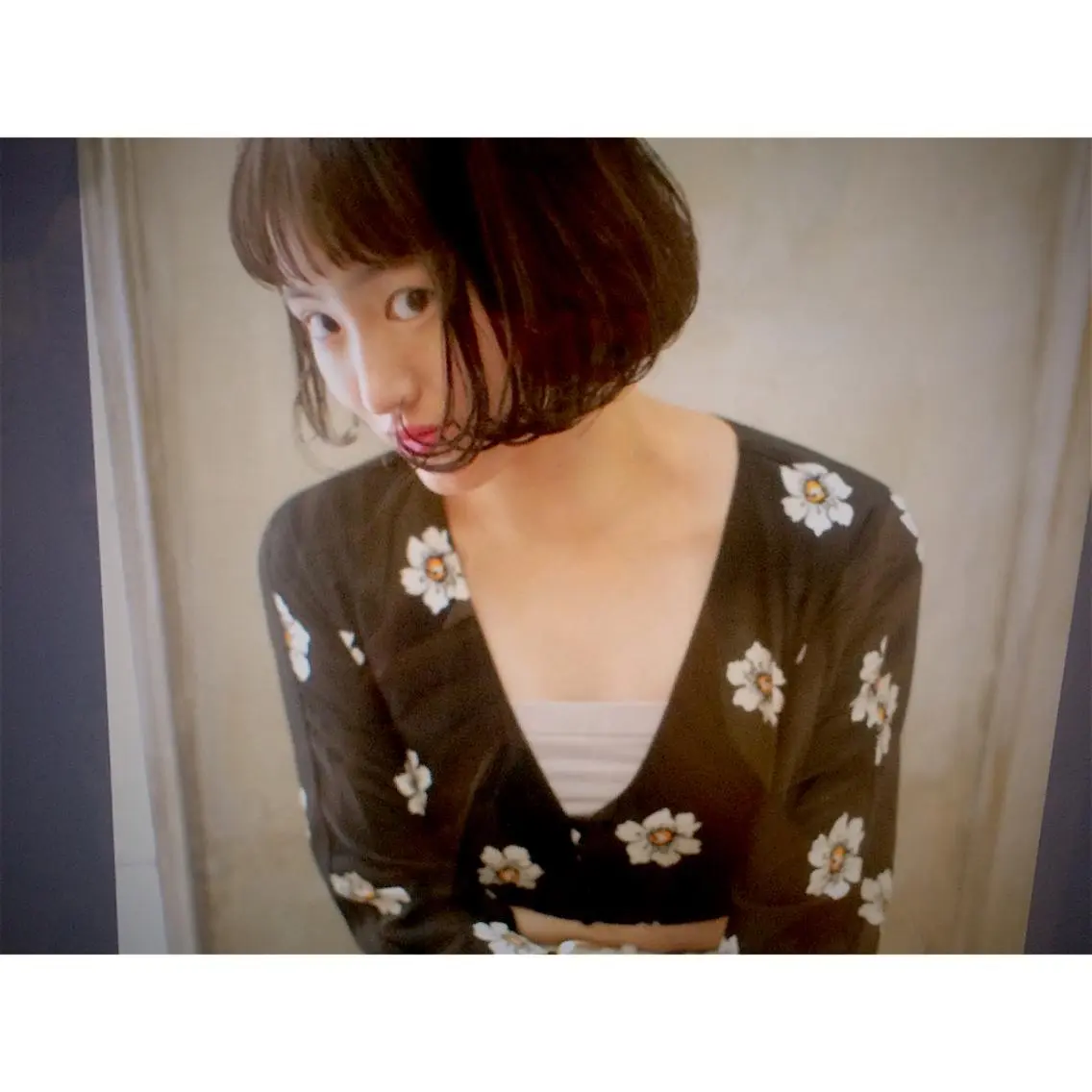 ショート 藤井 菜緒のヘアスタイル