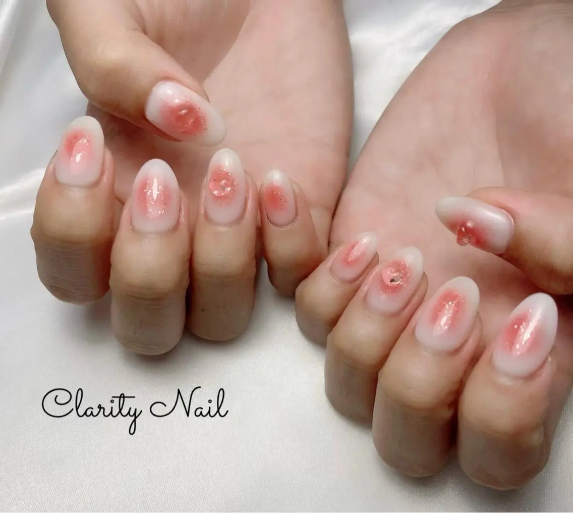 ネイル アートネイル 持ち込み ハンドネイル Clarity Nailのネイルデザイン