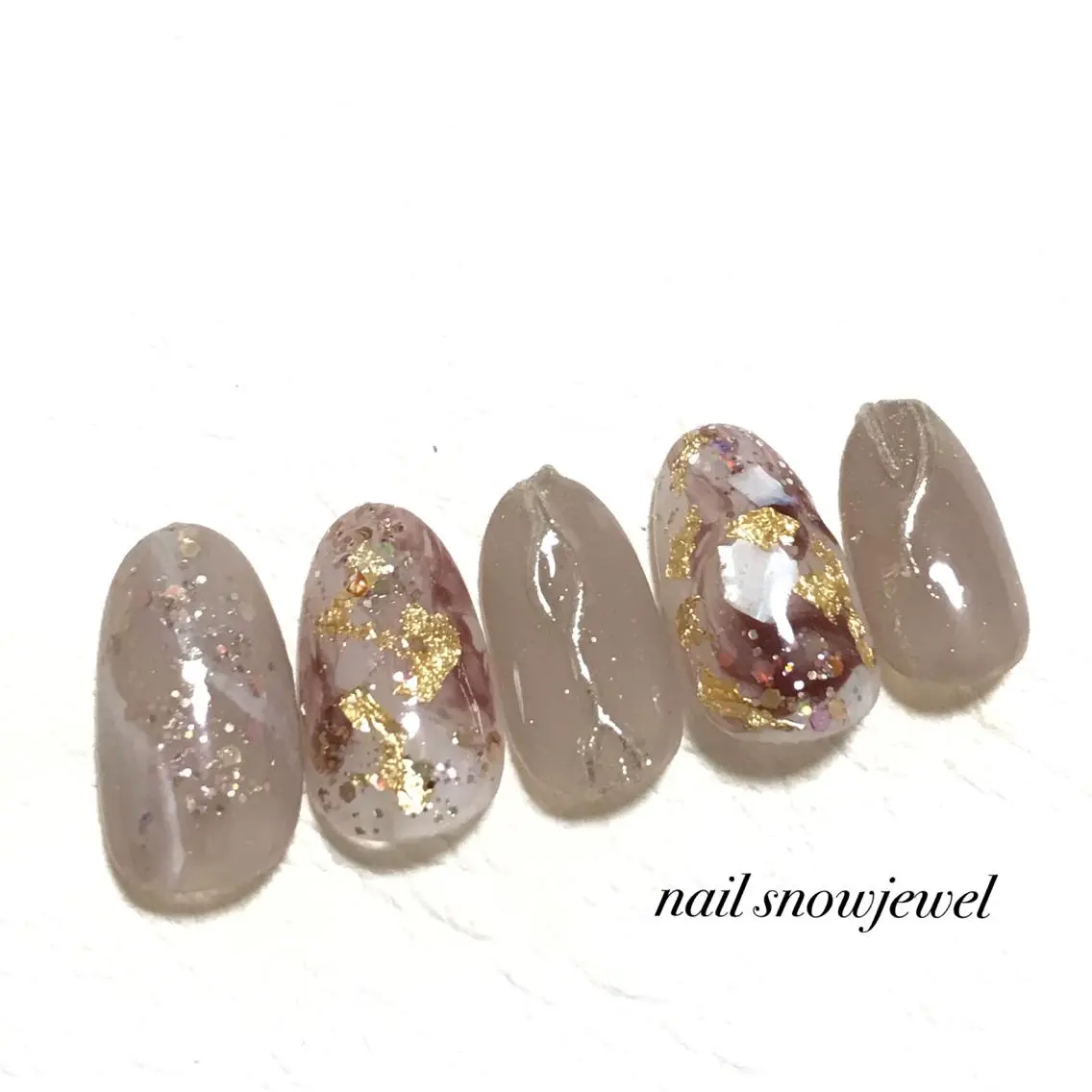 ネイル nail snowjewelのネイルデザイン