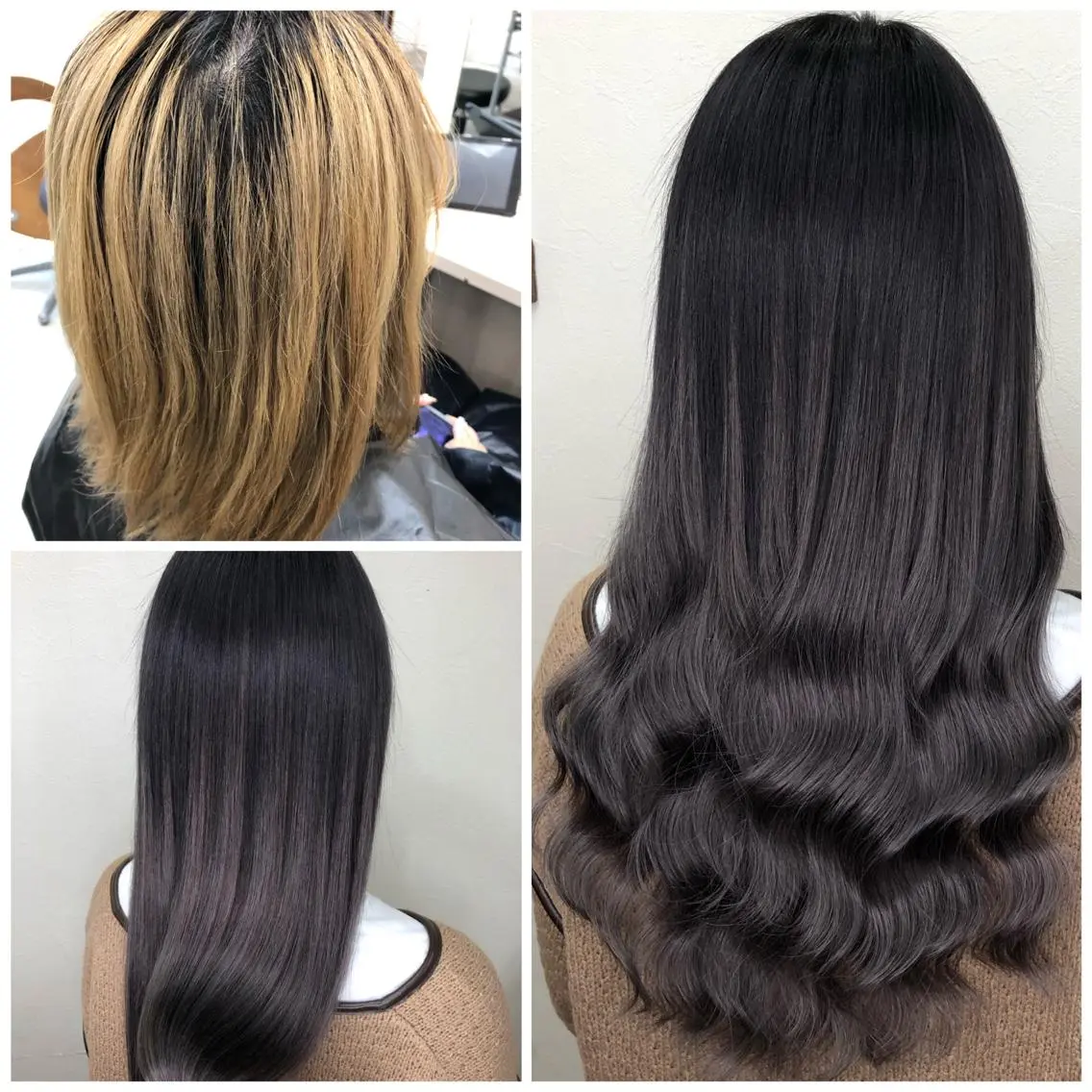 ロング カラー ヘアカラー トリートメント エクステ MAKO ❤️‍🔥NEXTのヘアスタイル