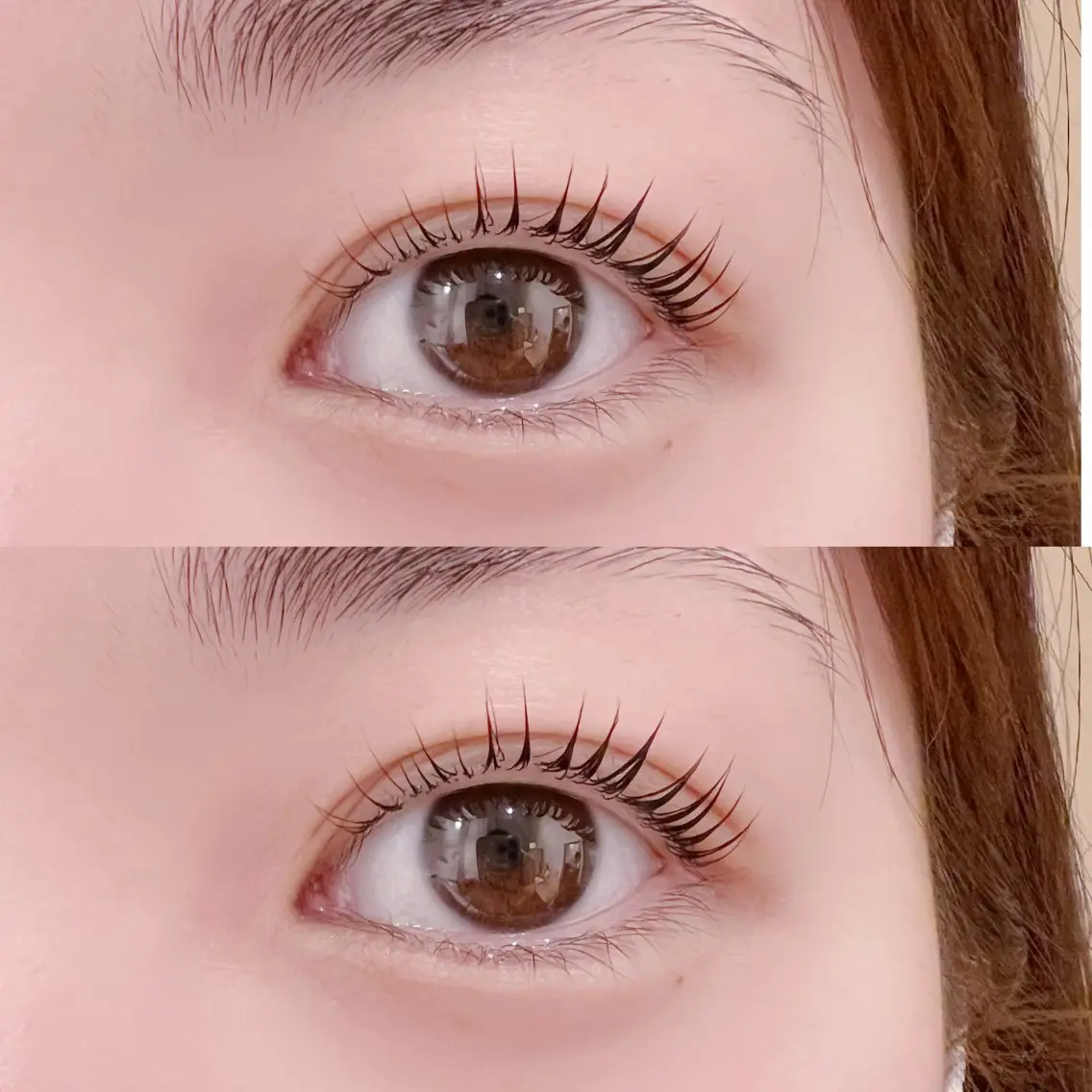 マツエク・マツパ マツパ KNACK eye lash RISAのマツエク・マツパデザイン