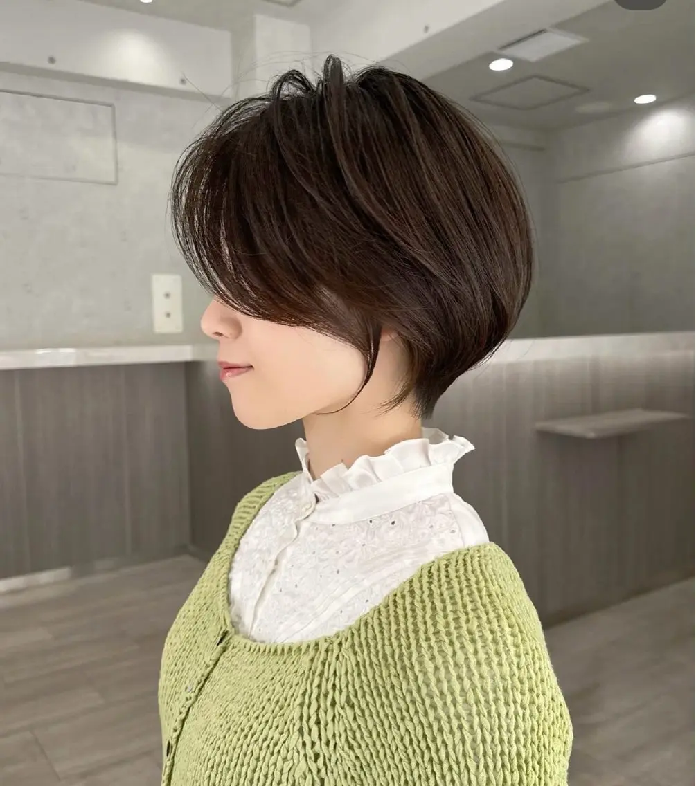 ショート 🫧似合わせショート イシダ🫧のヘアスタイル