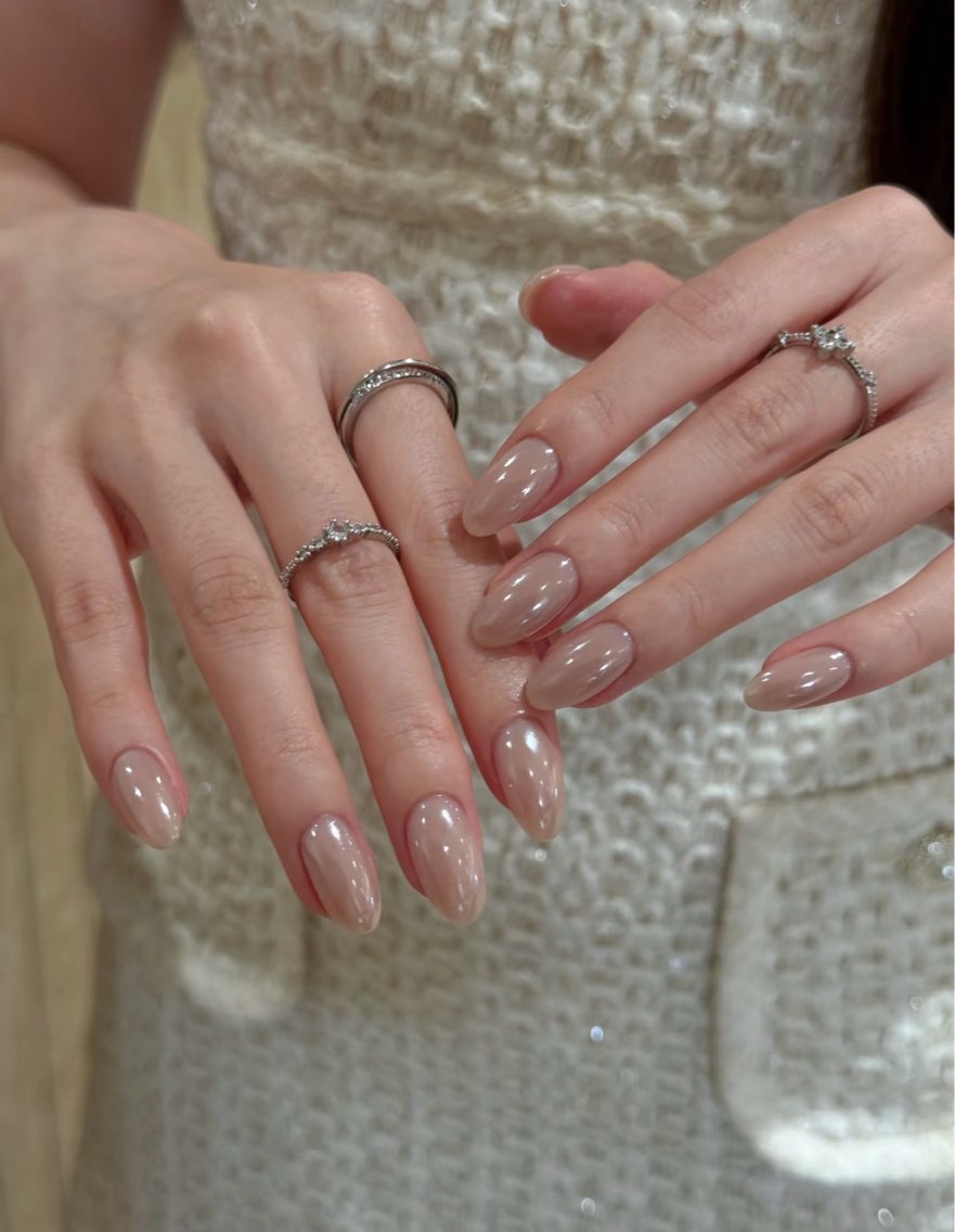 ネイル オーロラネイル Lily nail salonのネイルデザイン